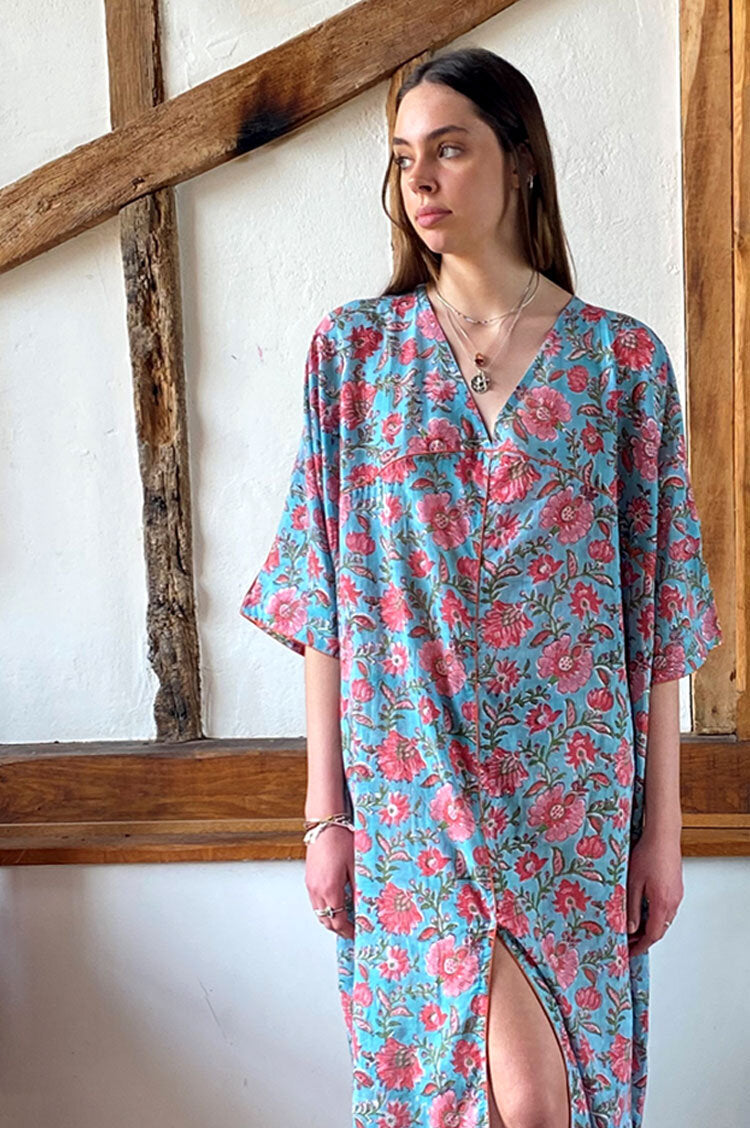 TILLY TEAL Kaftan