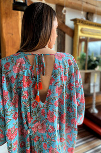 TILLY TEAL Kaftan
