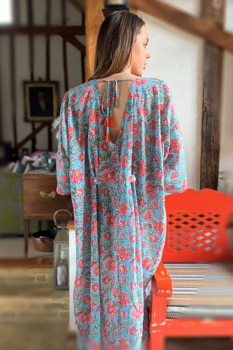 TILLY TEAL Kaftan
