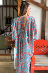 TILLY TEAL Kaftan