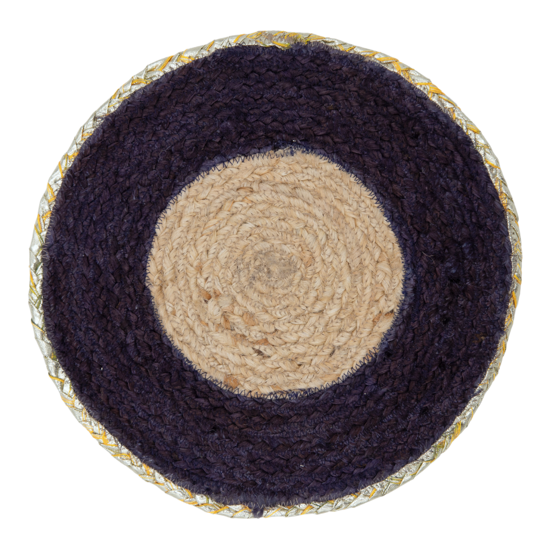 DENIM Natural Jute Placemats SET OF 4