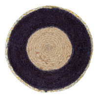 DENIM Natural Jute Placemats SET OF 4