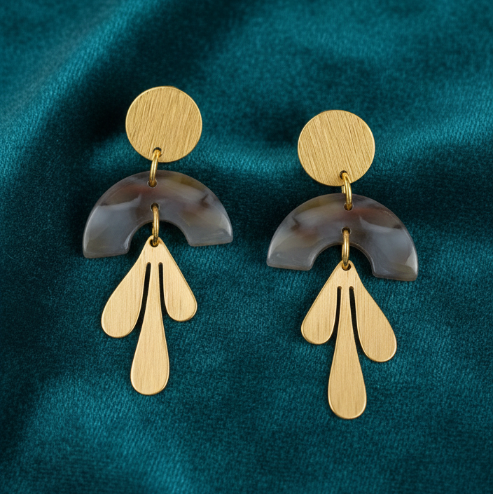 YANTRA Stud Earrings