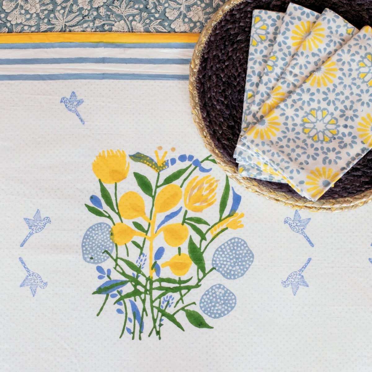 BIRDSONG Blockprint Runner