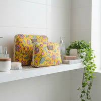 SOPHIE Blockprint Wash Bag
