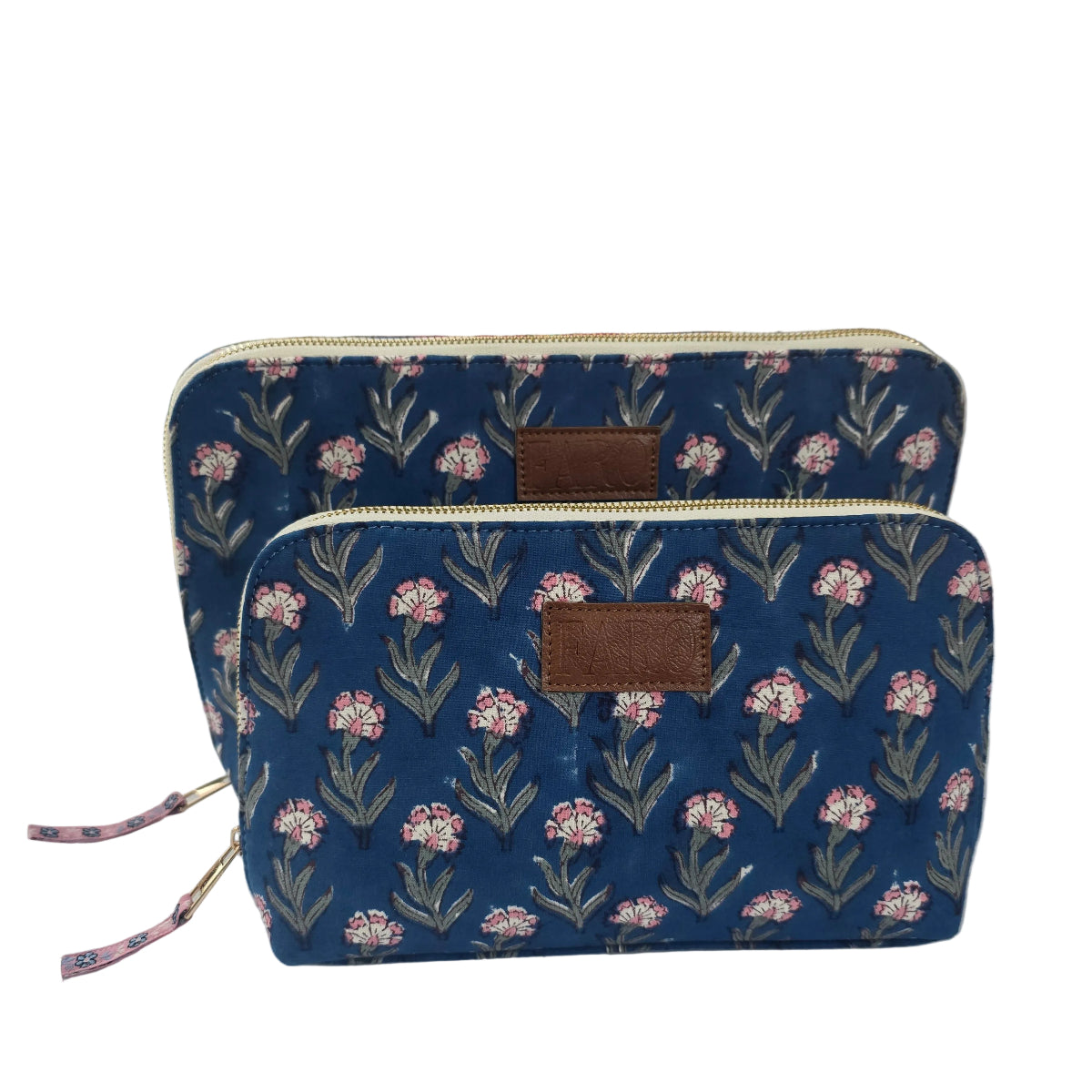 ZARAH Blockprint Wash Bag