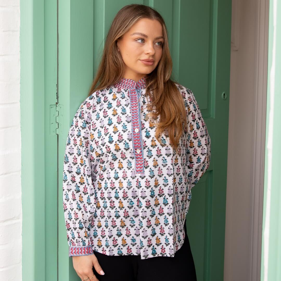 BUTA Blockprint Blouse