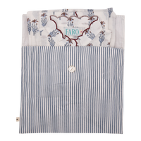 AMARIS Embroidered Long Cotton Pyjamas