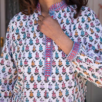 BUTA Blockprint Blouse