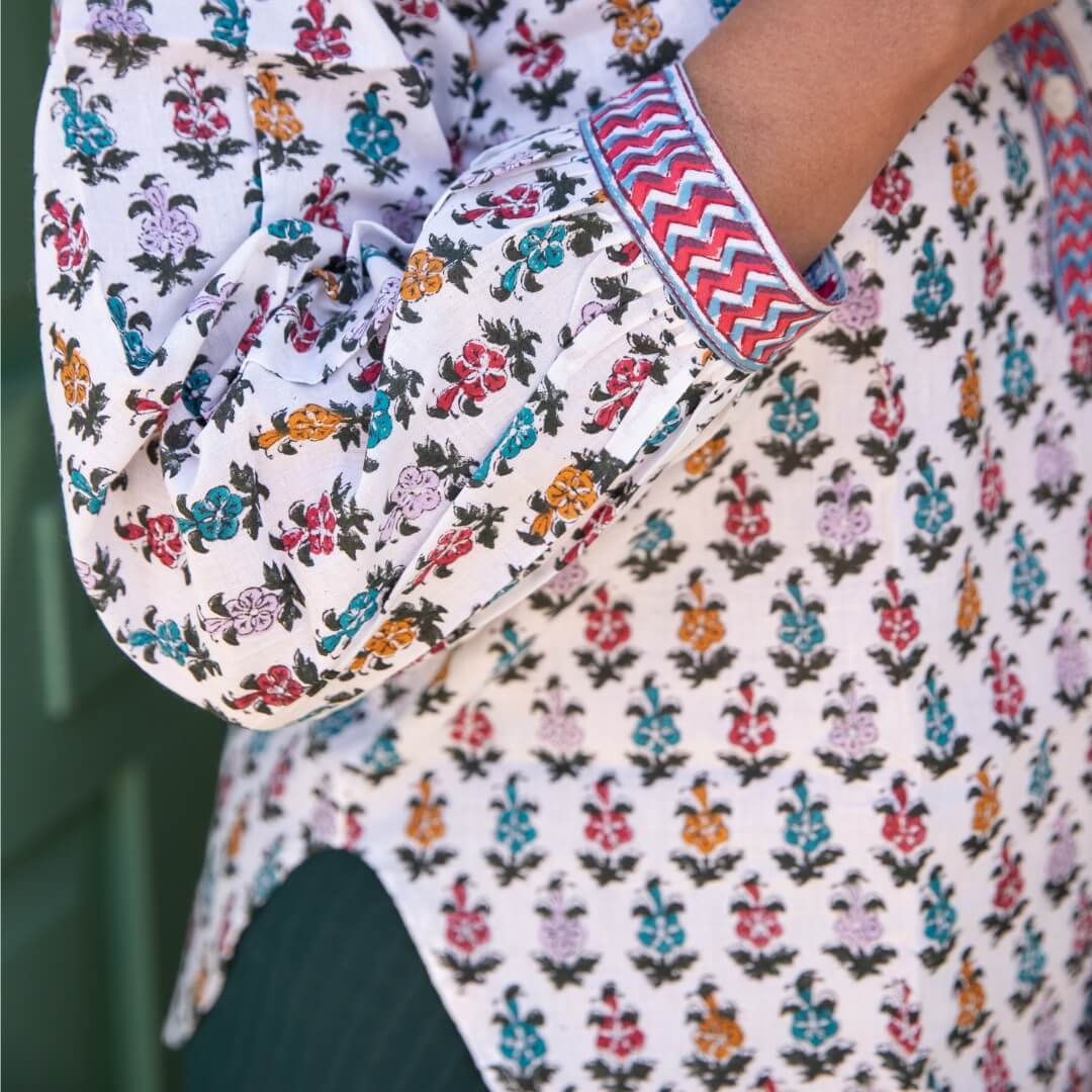 BUTA Blockprint Blouse