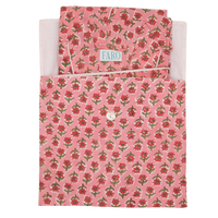 SMITA Short Blockprint Dressing Gown