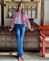 CARA Short Quilted Cotton Jacket