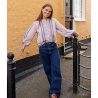 ANOUK Blockprint Cotton Shirt