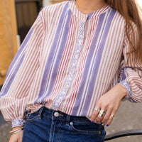 ANOUK Blockprint Cotton Shirt