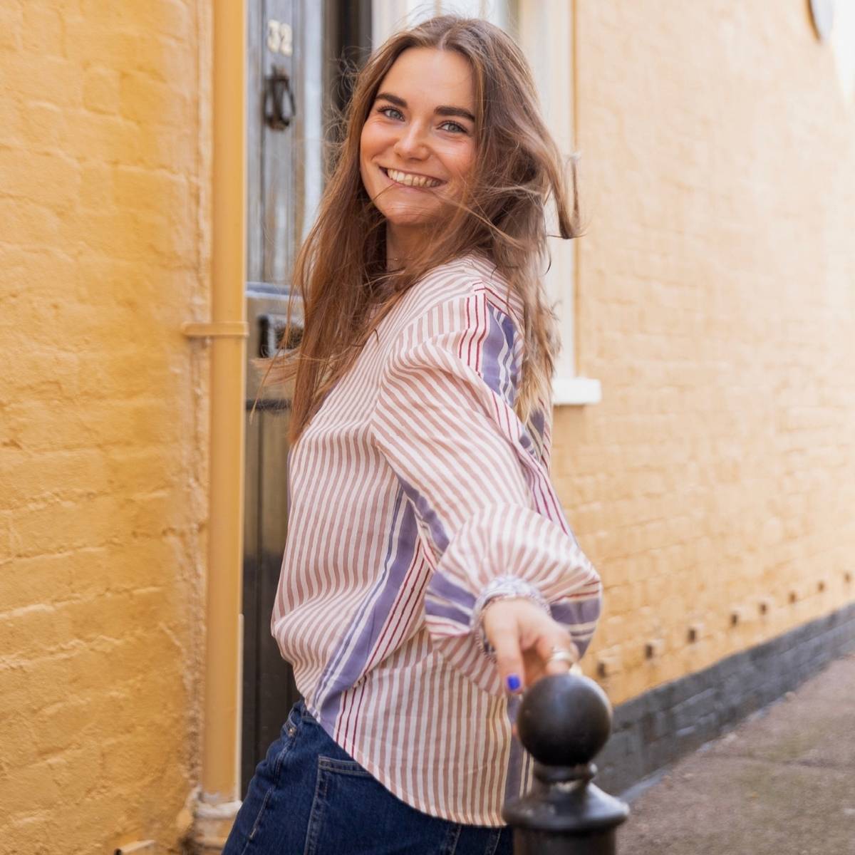 ANOUK Blockprint Cotton Shirt