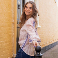 ANOUK Blockprint Cotton Shirt