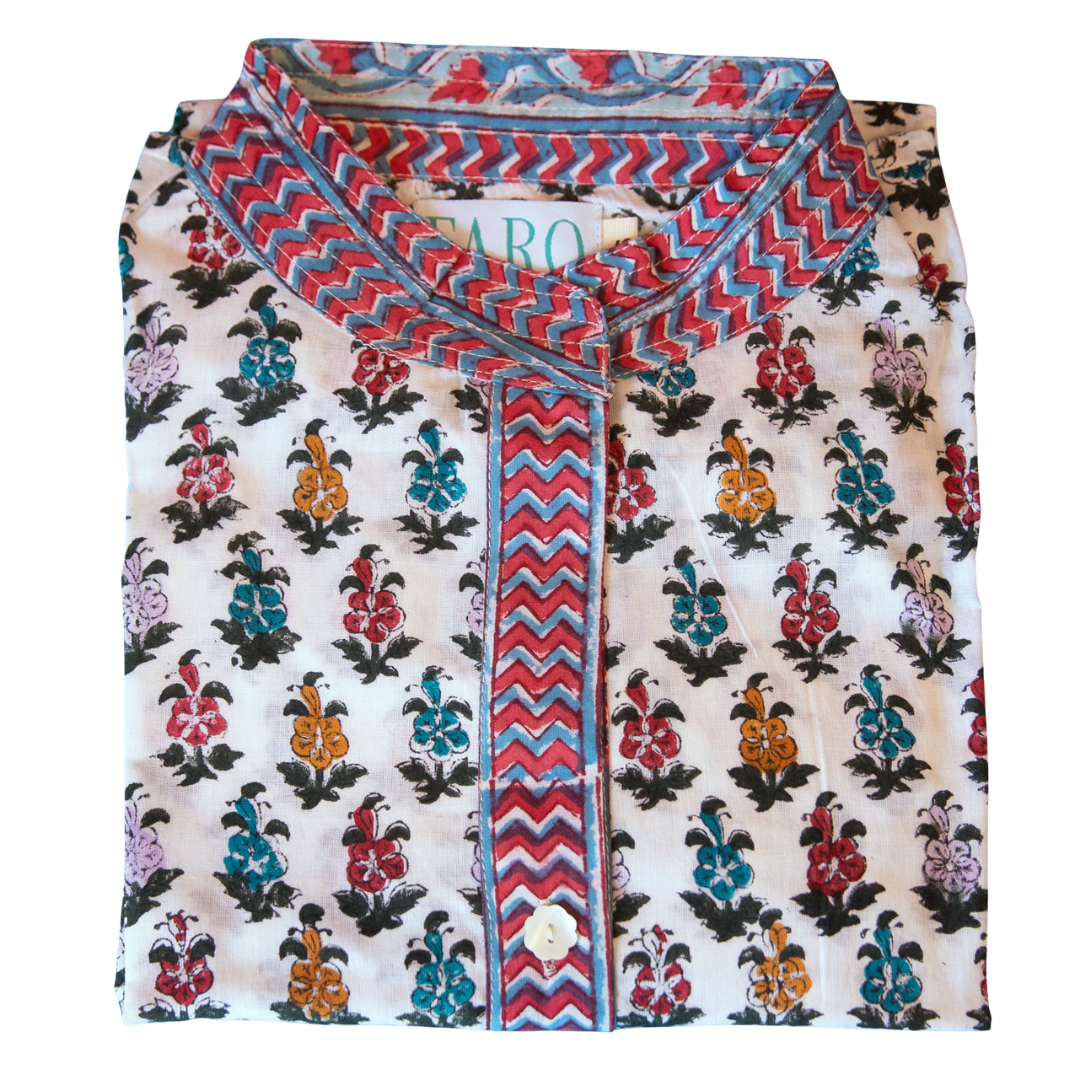 BUTA Blockprint Blouse