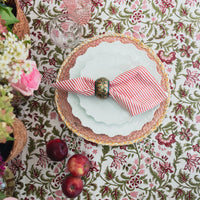 CABANA Blush Jute Placemats SET OF 4