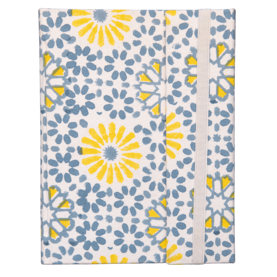 CHAKRA Blockprint Notebook