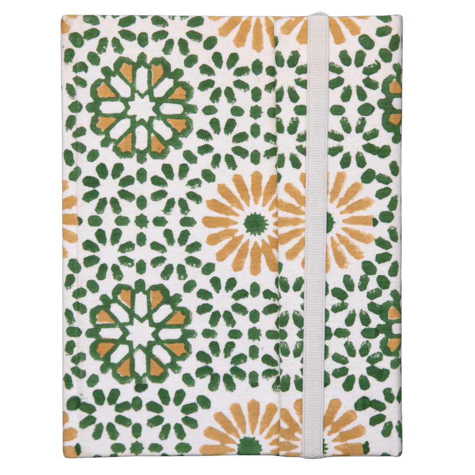 CHAKRA Blockprint Notebook