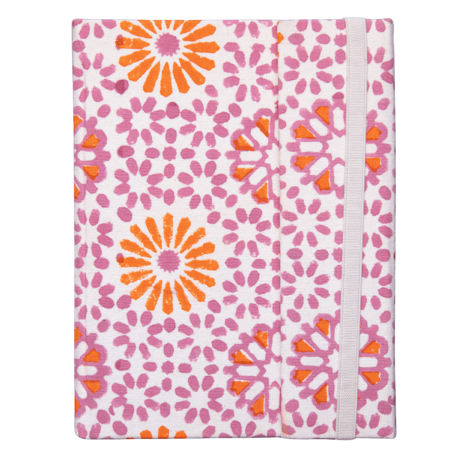 CHAKRA Blockprint Notebook