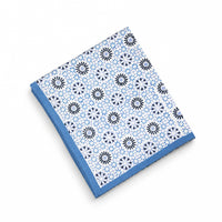 CHAKRA BLUE Blockprint Tablecloth