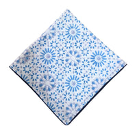 CHAKRA Blue Blockprint Napkin