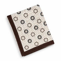 CHAKRA CHOCOLATE Blockprint Tablecloth