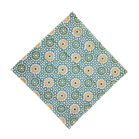 CHAKRA Green Blockprint Napkin