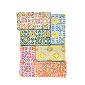 CHAKRA Tangerine Blockprint Napkin