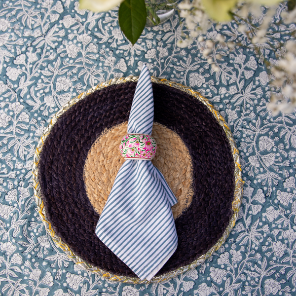 DENIM Natural Jute Placemats SET OF 4