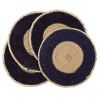 DENIM Natural Jute Placemats SET OF 4