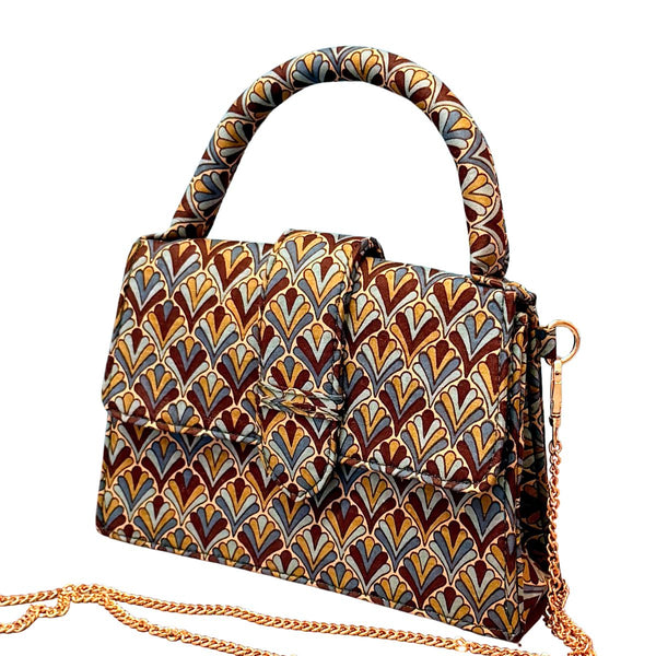DIYA MIDI Printed Handbag
