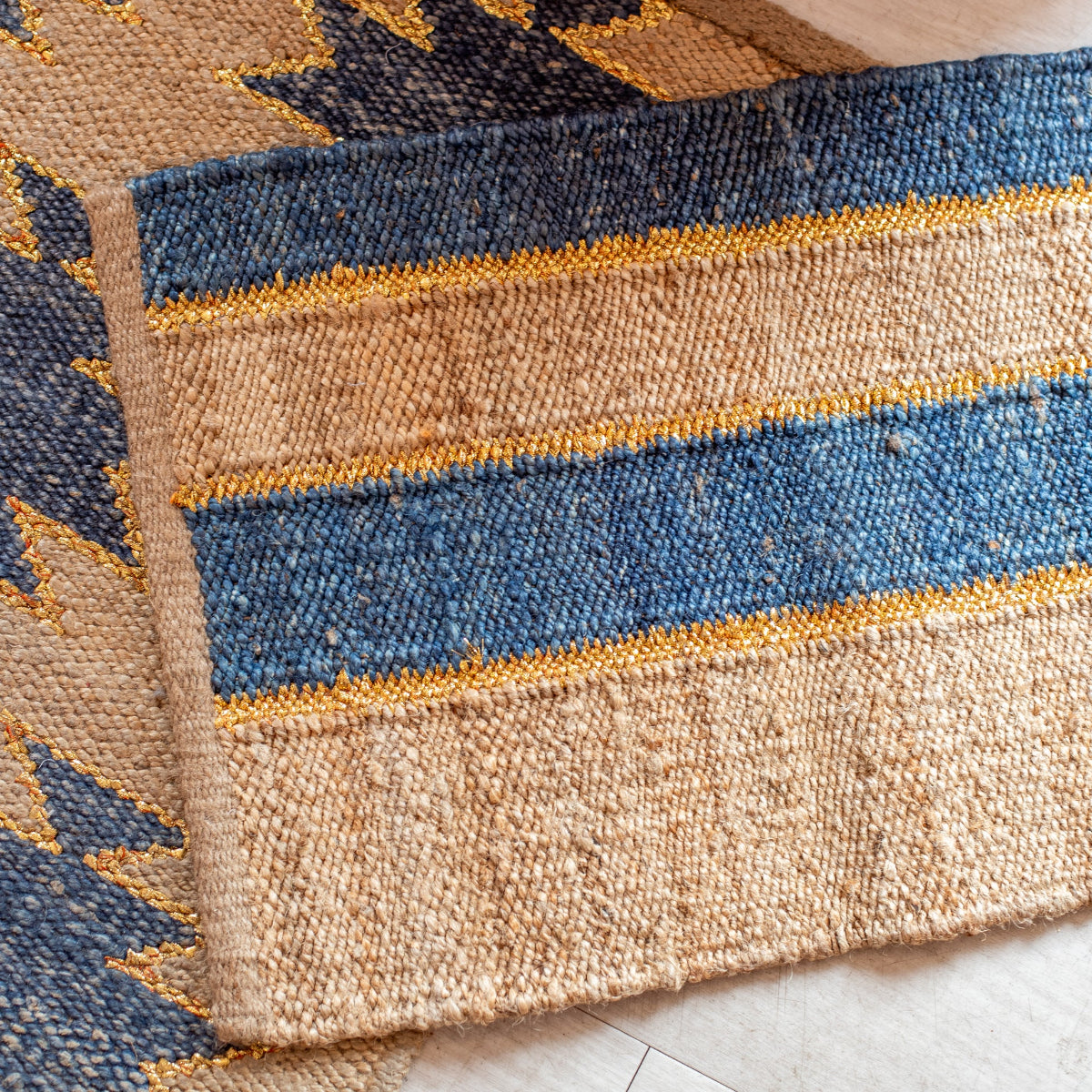 Tantra Lapis Band Handmade Jute Doormat
