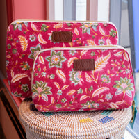 JENAI Blockprint Wash Bag