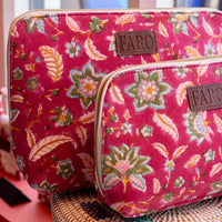 JENAI Blockprint Wash Bag