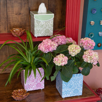 Toleware, iron planters, garden planters UK