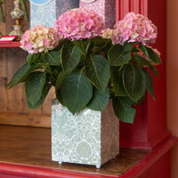 ENGLISH GARDEN Tissue Box Planter