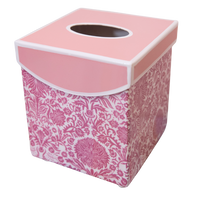 ENGLISH GARDEN Tissue Box Planter