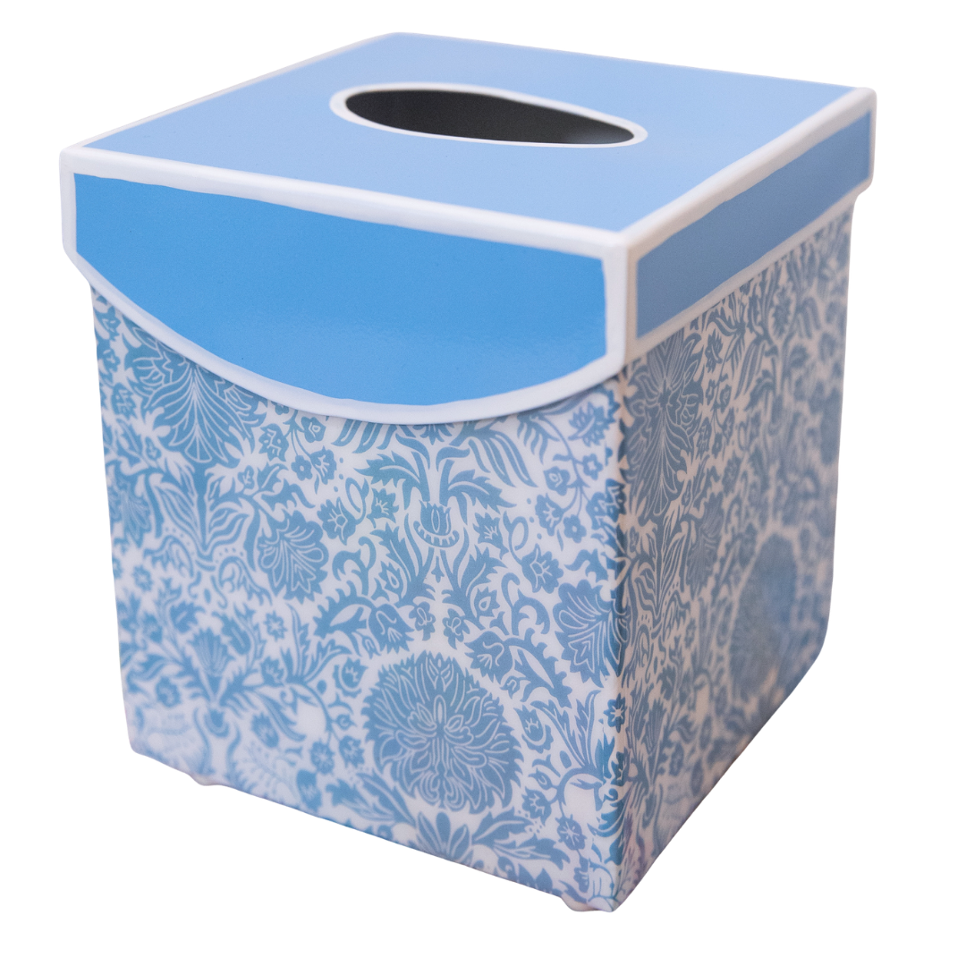 ENGLISH GARDEN Tissue Box Planter