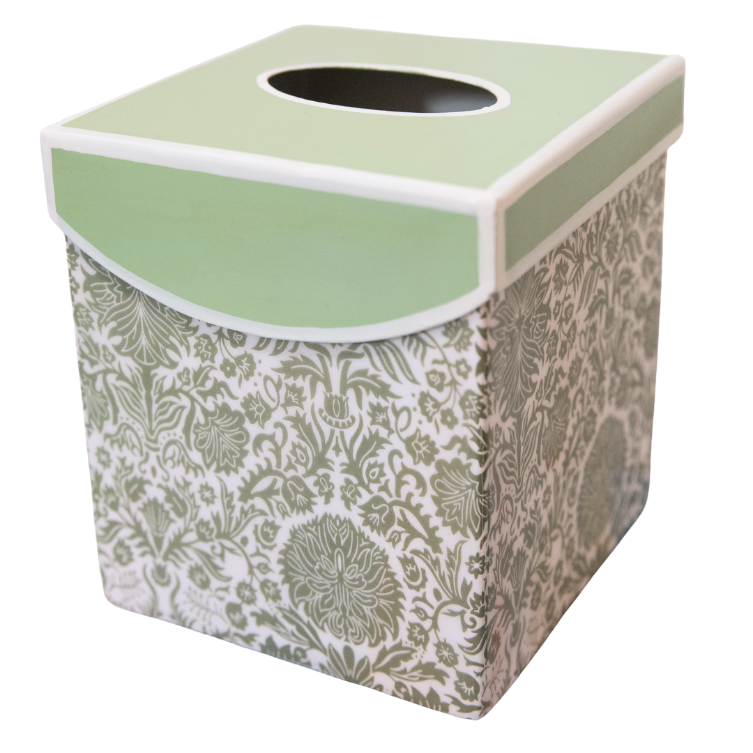 ENGLISH GARDEN Tissue Box Planter