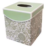 ENGLISH GARDEN Tissue Box Planter