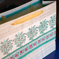 BAHAAR Handmade Paper Gift Bag