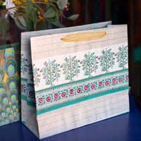 BAHAAR Handmade Paper Gift Bag