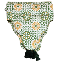 CHAKRA Blockprint Tassel Bunting