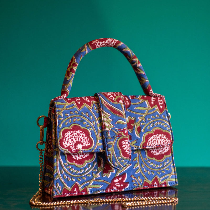 GUL MIDI Printed Handbag