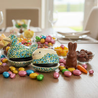 BAGH Blue Papier Mâché Boxes