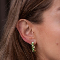 SITARA Gem Hoop Earrings