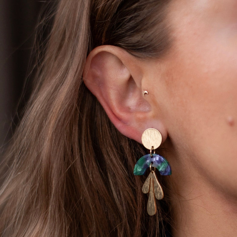 NAYANTRA Stud Earrings