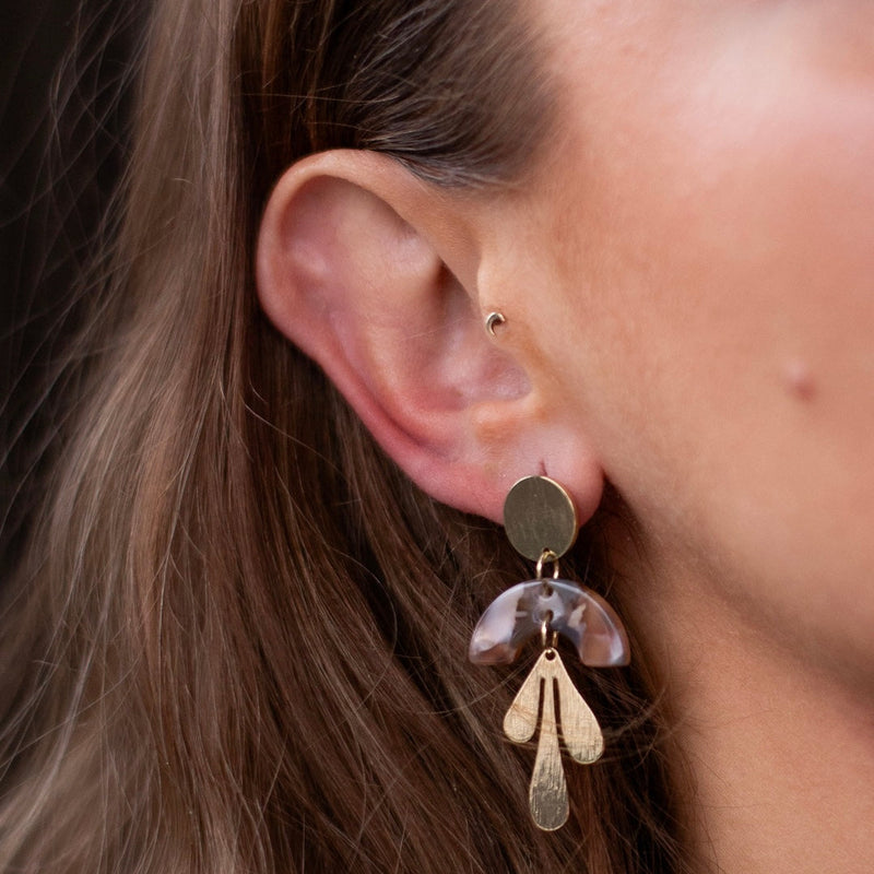 YANTRA Stud Earrings